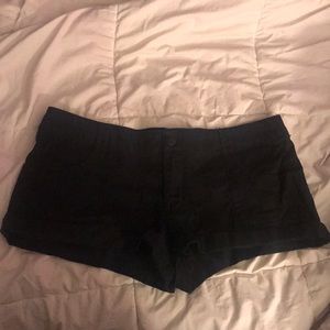 Black Shorts